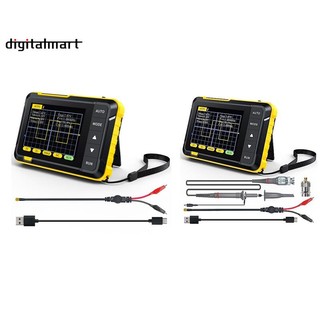 Máy hiện sóng dso152 - tft 2,8 inch, tốc độ lấy mẫu cao 2,5ms / s, băng thông 200khz, chức năng kích hoạt auto / nomal / single