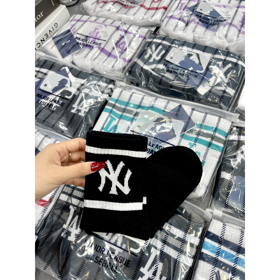 MLB Cotton Socks