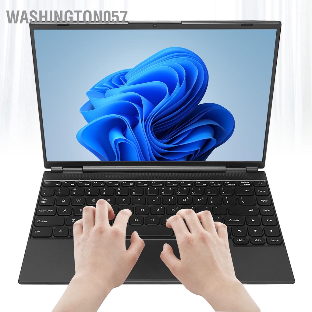 Washington057 Laptop 14 inch Bluetooth 4.2 16GB RAM Portable Độ phân giải 1920X1200 cho Windows 11 100‑240V