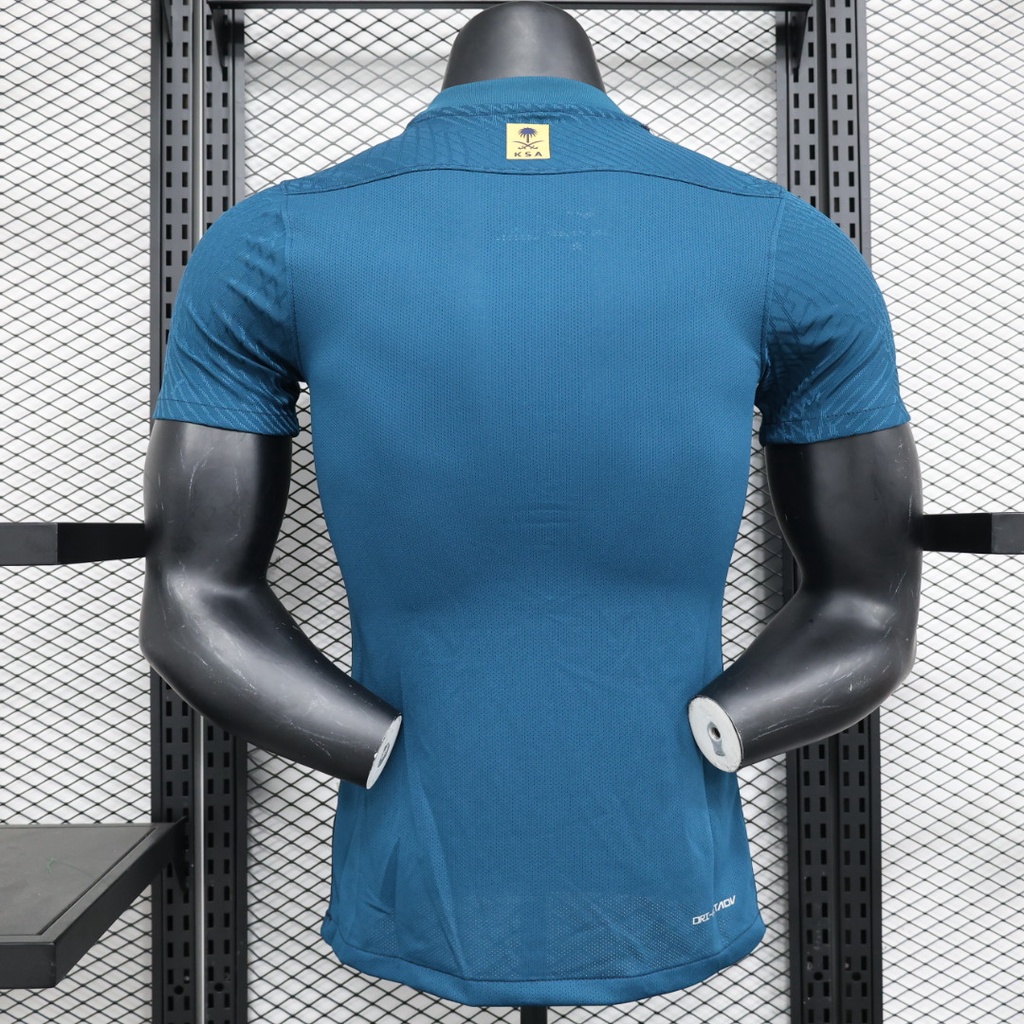 Áo Thun Bóng Đá Ngắn Tay Chất Lượng Cao al-nassr away 2324