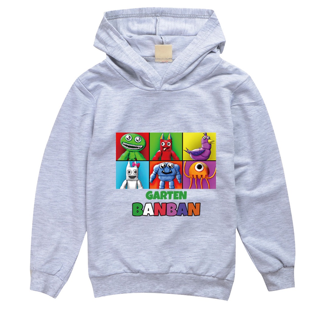 2023 Thời Trang Khu Vườn banban kid hoodie