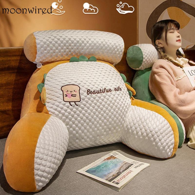 Gối hỗ trợ thắt lưng đầu giường mềm mại tựa lưng lớn đệm thắt lưng giường ngủ tập thể đệm lưng gối