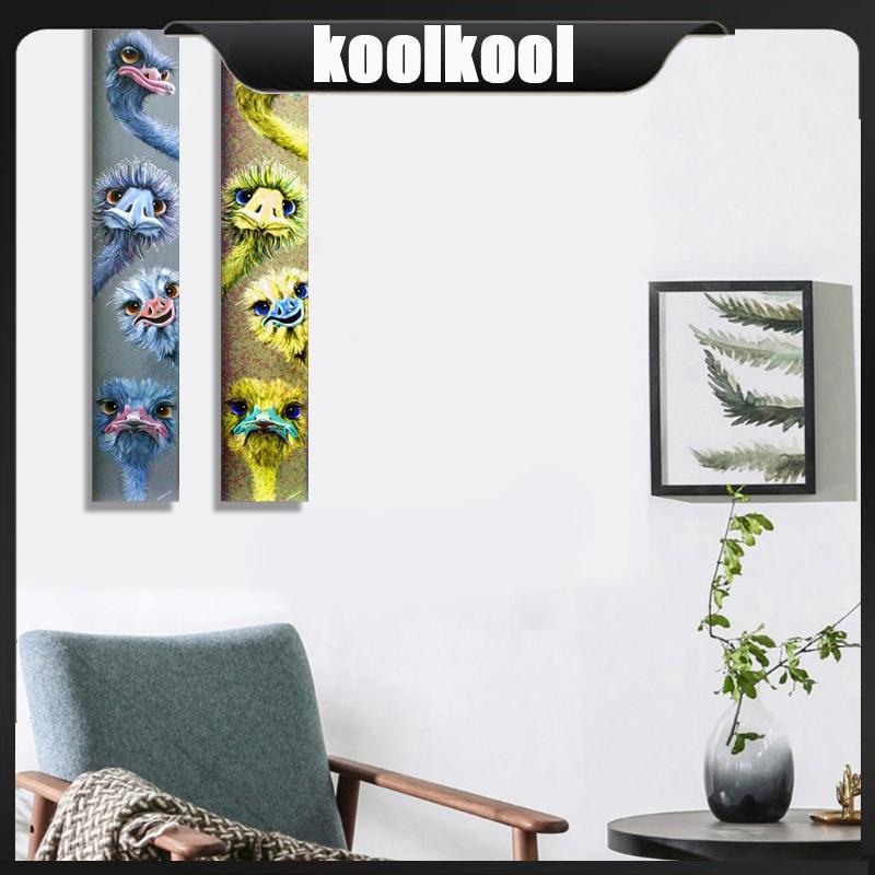 Kool bird 5d full drill tranh kim cương thêu cho bộ dụng cụ thêu chữ thập diy cho rhi