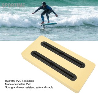 Sportime Hộp xốp PVC cánh ngầm Ổn định áp suất nước lớn Chịu được đường ray gắn trên tàu