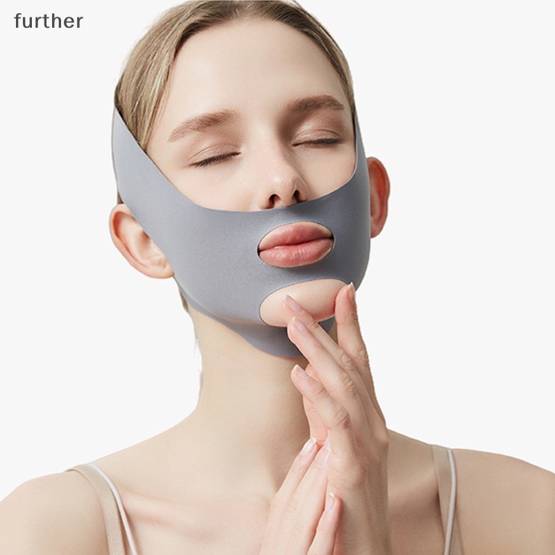 Face v shaper giảm béo mặt thư giãn nâng cơ định hình đai nâng cơ giảm hai cằm băng massage làm mỏng khuôn mặt