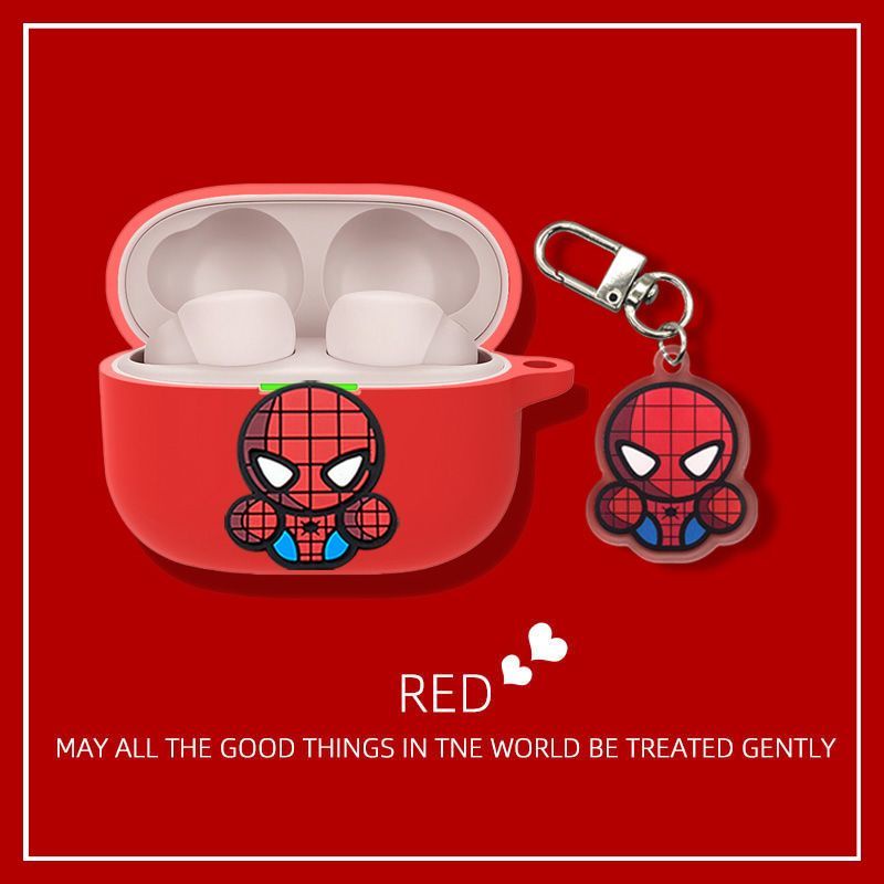 Thích hợp cho sony linkbuds s vỏ bảo vệ tai nghe silicon hoạt hình dễ thương