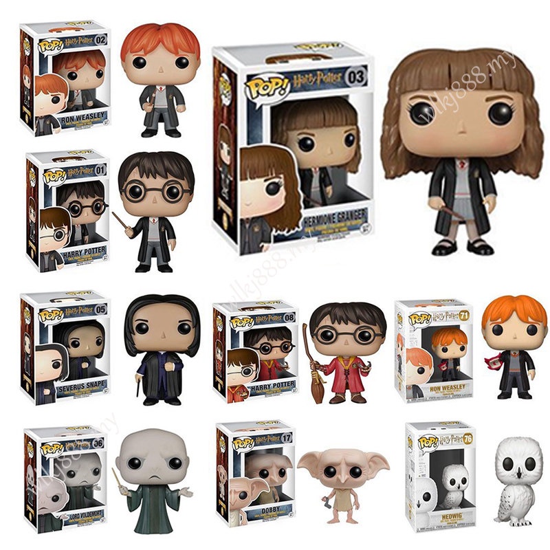 Funko Pop Mô Hình Nhân Vật Trong Phim Harry Potter 02 Ron Weasley 03 Hermione 19