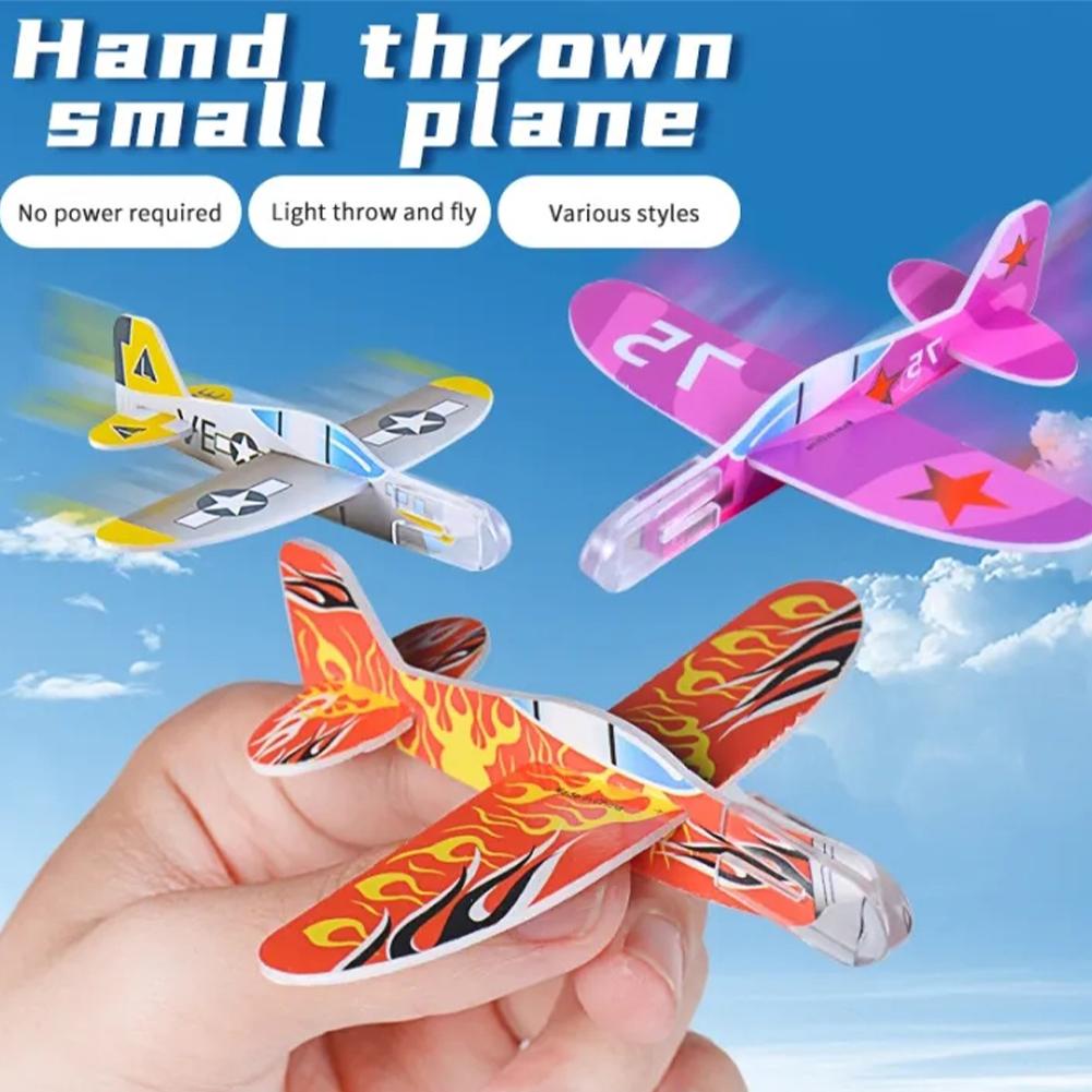 Mô Hình Máy Bay Xốp Mini Nhiều Màu Sắc Dùng Làm Quà Tặng Cho Bé