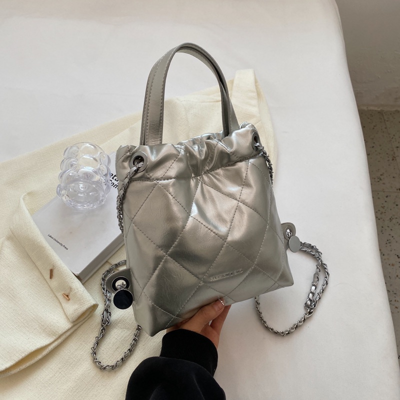 Túi Đeo Chéo Thiết Kế Nhỏ Nhắn Phong Cách Pháp Thời Trang Xuân Hè Trẻ Trung Cho Nữ