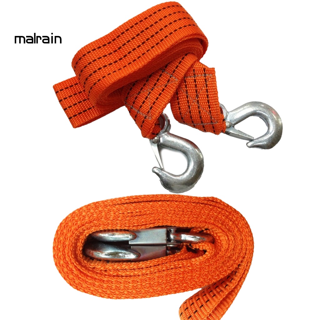 Dây Móc Kéo Xe Hơi Bằng Nylon 300cm Có Độ Bền Cao