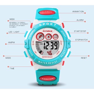 Đồng hồ thể thao trẻ em Synoke 9802