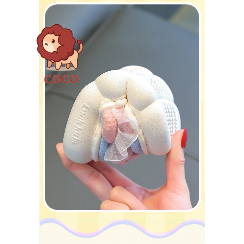 Dép Lanh Đi Trong Nhà Đế Dày Chống Trượt Thoáng Khí Thời Trang Xuân Thu Cho Trẻ Em