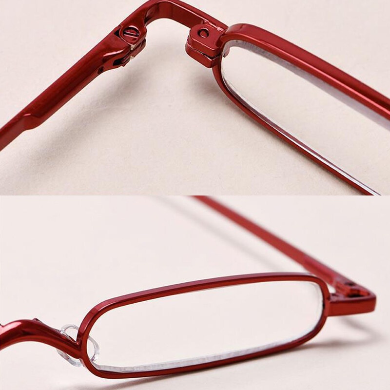 Mắt Kính Đọc Sách Gọng Kim Loại Siêu Nhẹ HD PTQ Dành Cho Nam Nữ