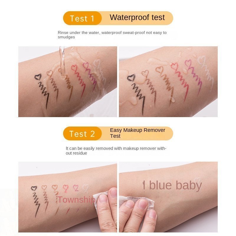 Bút Kẻ Mắt Dạng Gel Mềm Mượt Chống Thấm Nước Và Mồ Hôi Dễ Sử Dụng