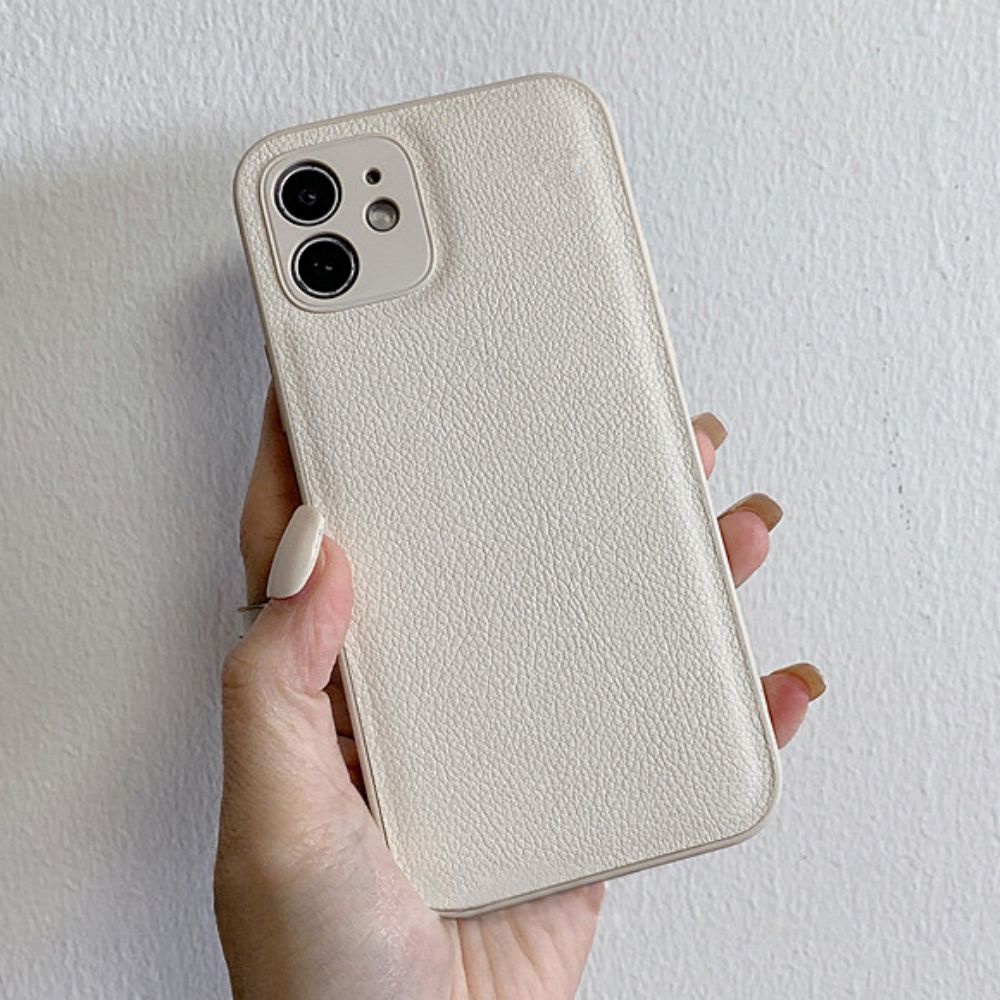 Ốp Điện Thoại Da TPU Mềm Chống Sốc Chống Mồ Hôi Cho IPhone 14 13 12 11 Pro Max X XR 8 7 Plus