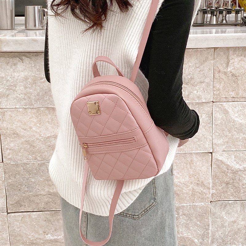 Ba Lô Mini Đựng Điện Thoại Đa Năng Cho Nữ