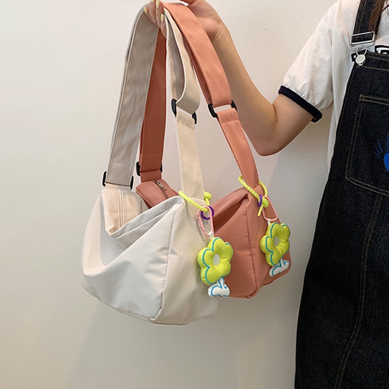 Túi Đeo Vai Khổ Lớn Trọng Lượng Nhẹ Nhiều Màu Sắc Dễ Phối Đồ Cho Nữ