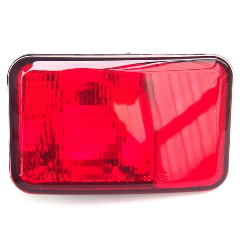 1 Cặp Đèn Sương Mù Gắn Đuôi Xe Hơi Chất Lượng Cao 55078104Vỏ Xe Jeep Wrangler 2007-2018