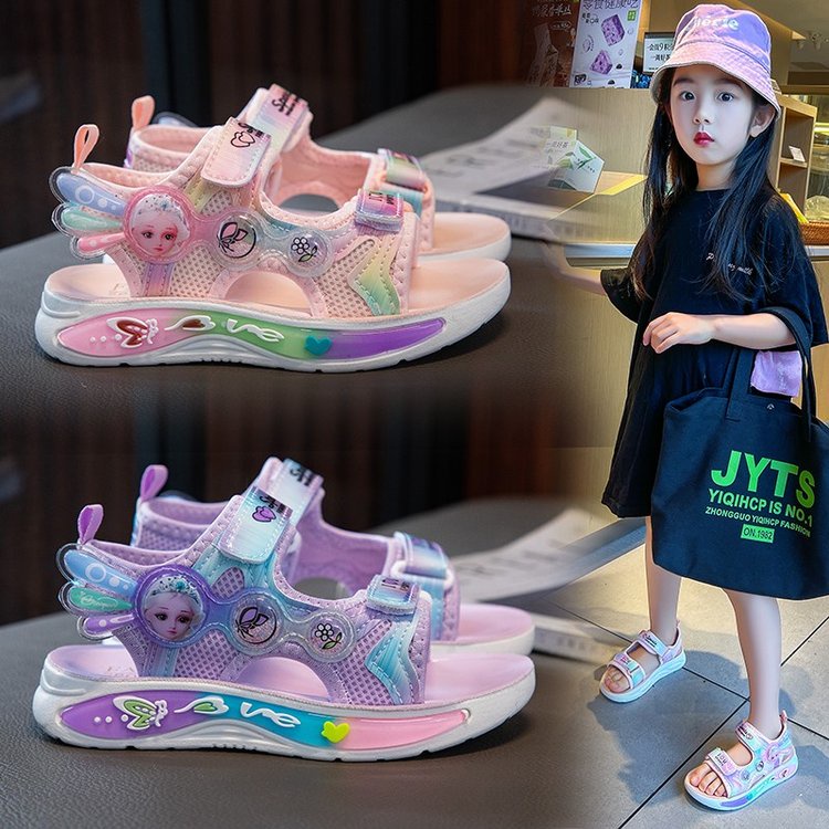 CALOBABY🎈SIÊU KHUYẾN MÃI🎈Sandal Bé Gái dép tập đi cho bé gái dép sandal bé gái dép quai hậu cho bé gái sandal cho bé dép quai hậu bé gái sandal cho bé gái dép em bé gái giày công chúa cho bé gái dép quai bé gái bitis bé gái