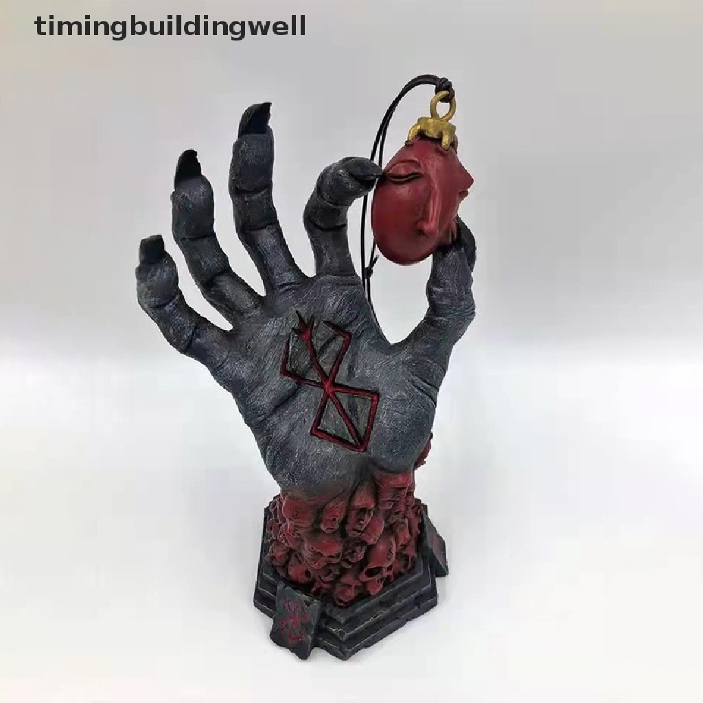 Mô Hình Nhân Vật Berserk Game of God Bằng Nhựa Resin Màu Đen