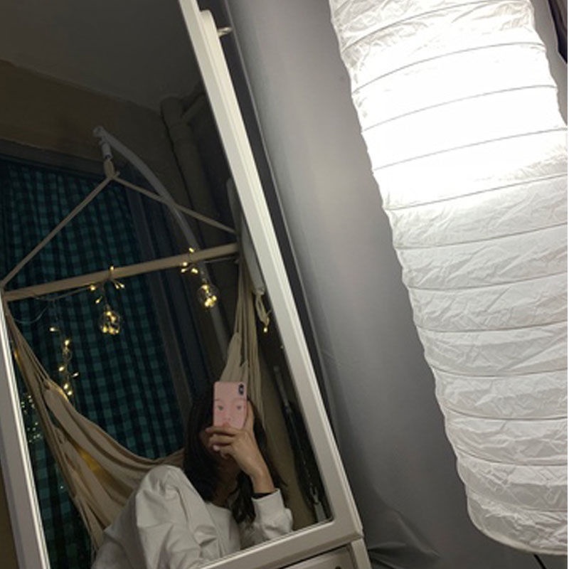 Đèn led để sàn FLYINGBEAR phong cách Nhật Bản sang trọng
