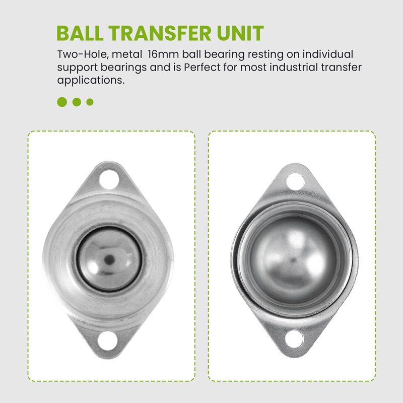 Set 10 Trục Bi 3CM CY-15A Bằng Thép Cacbon