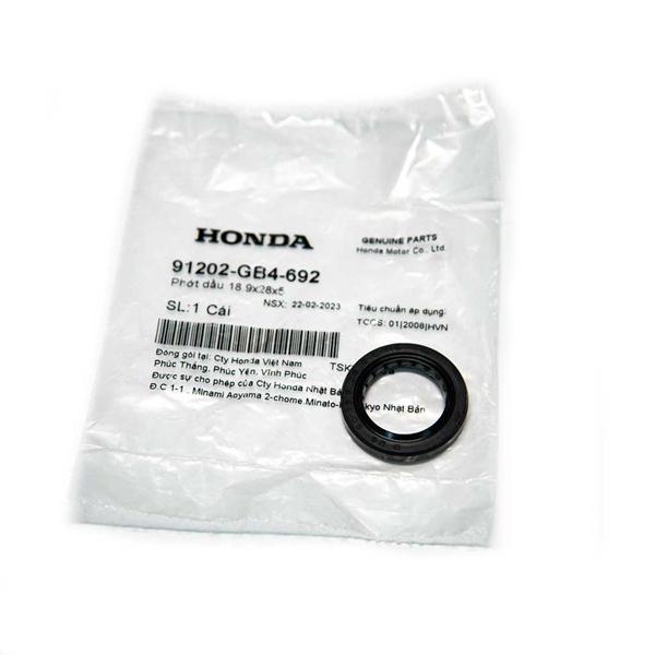 Phớt dầu 18.9x28x5 ( phớt đĩa đề ) Honda Việt Nam