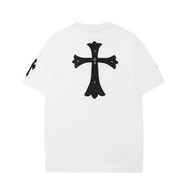 Áo Thun Cotton Tay Ngắn Màu Bạc Plus Size Unisex