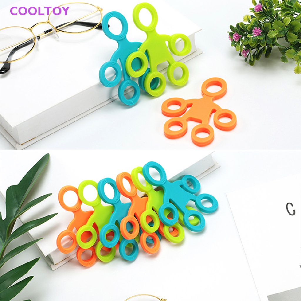 Cooltoy Đồ Chơi Vòng Silicone Tập Luyện Tay Giảm Căng Thẳng