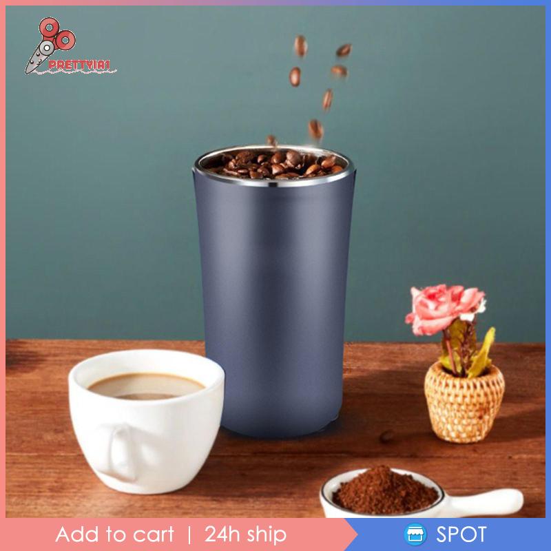 Máy Xay Hạt Cà Phê Tiện Lợi Prettyia1