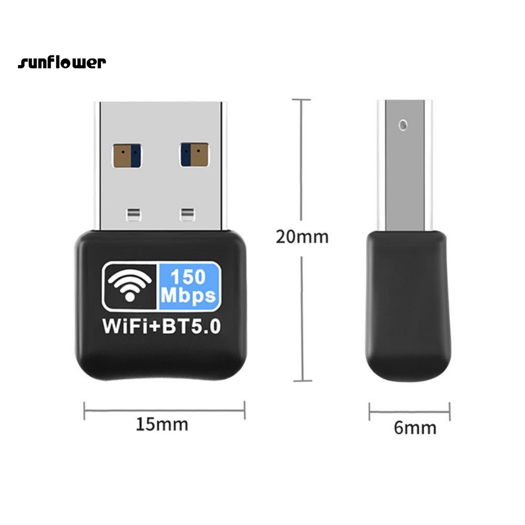 Thẻ Mạng Cổng USB 2 Trong 1 150Mbps Chất Lượng Cao