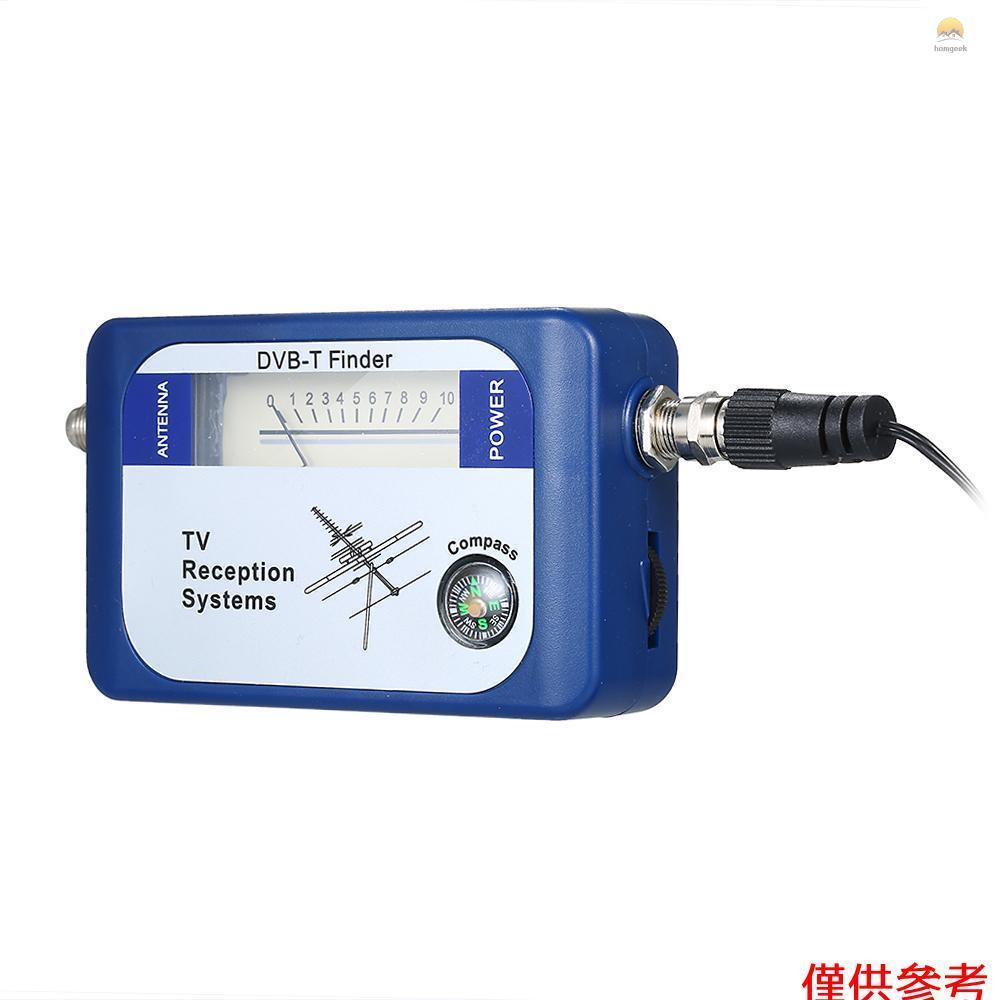 Ăng Ten Tìm Tín Hiệu Vệ Tinh Kỹ Thuật Số HGV DVB-T Kèm La Bàn