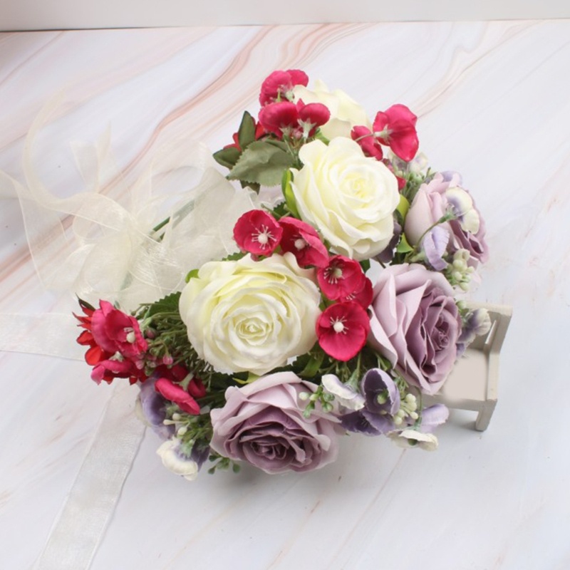 Vòng Hoa Đội Đầu Phong Cách Boho Cho Cô Dâu Ngày Cưới