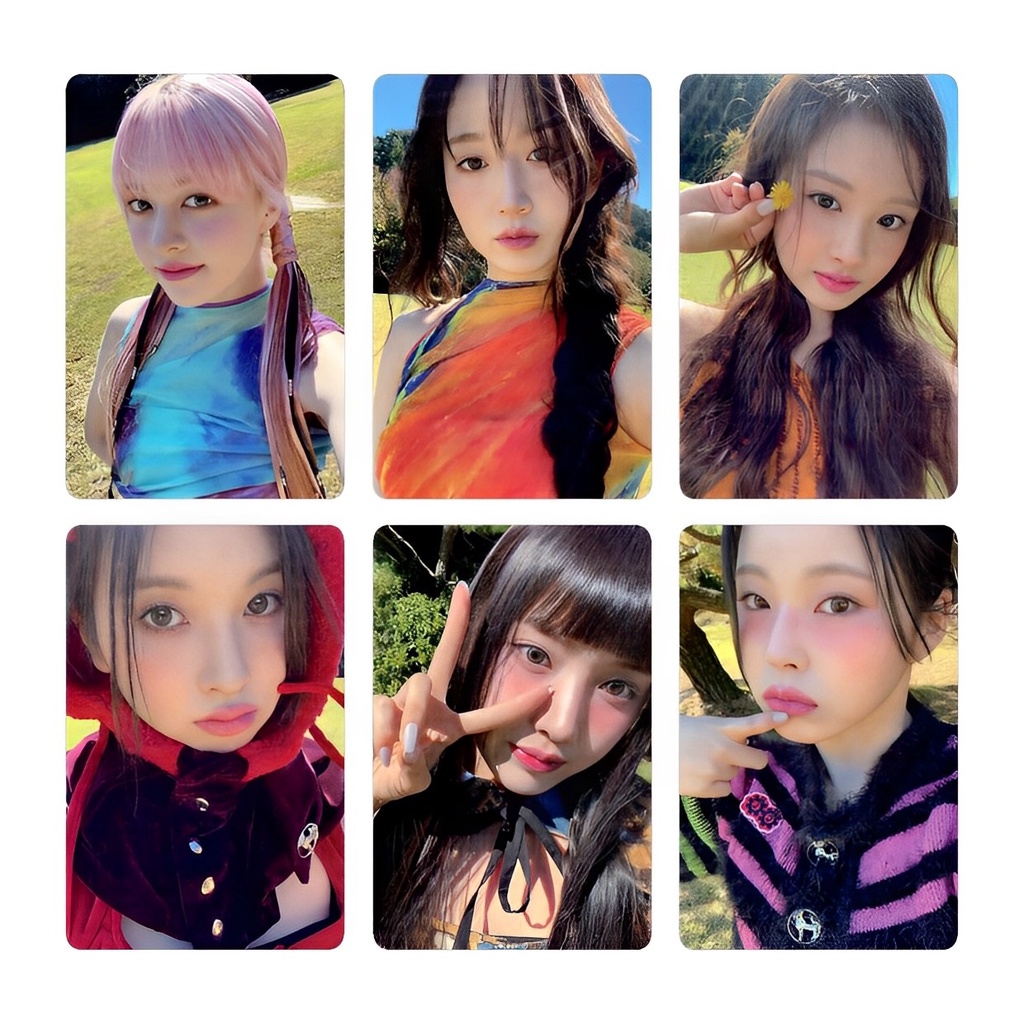 Album Ảnh Nmix  1 Thẻ