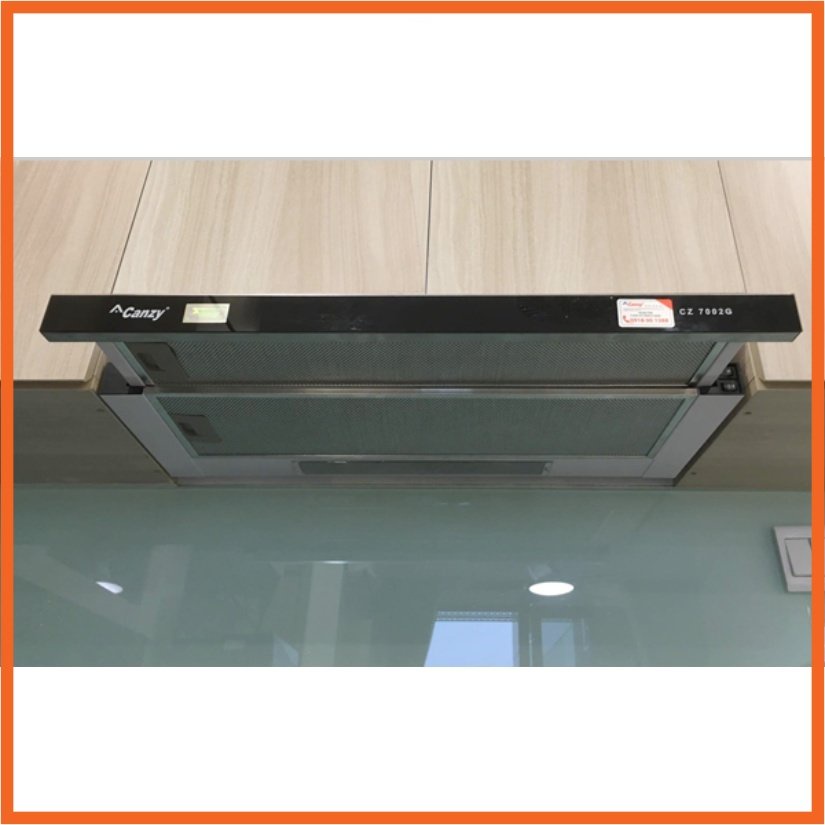 Hút mùi âm tủ Canzy CZ 70002G (Đen) /7002SYP (Inox) Âm tủ 70cm, công suất hút cao, nhỏ gọn, bảo hành 2 năm | BigBuy360 - bigbuy360.vn
