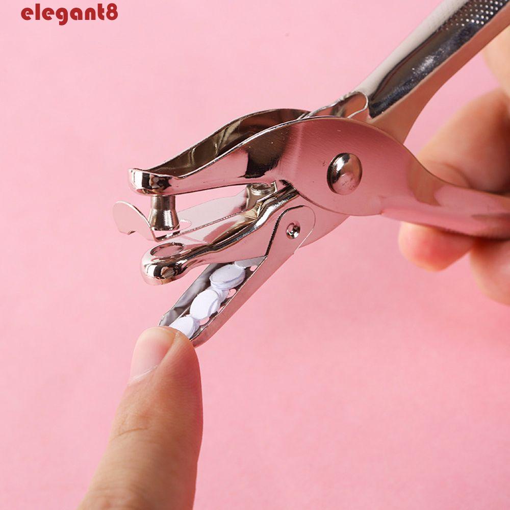 Dụng Cụ Đục Lỗ Lá 6mm Bằng Kim Loại