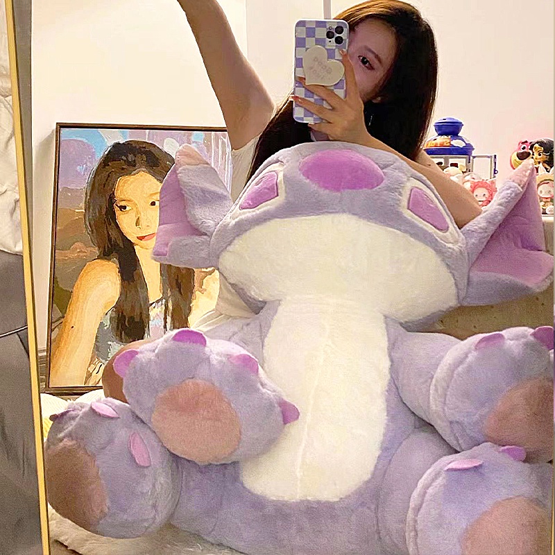 Thú Nhồi Bông Hình Stitch Hoạt Hình Đáng Yêu