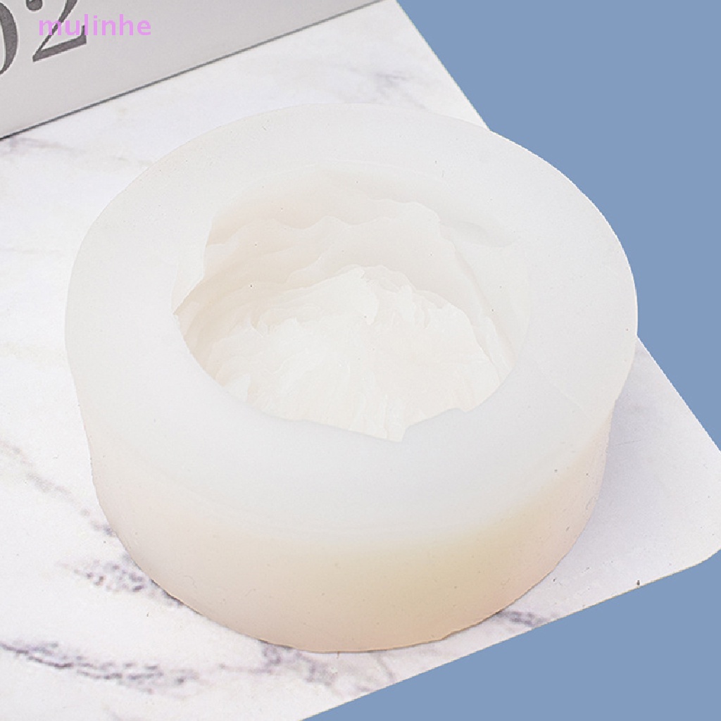 1 Khuôn Silicon Làm Xà Phòng Hình Hoa Hồng