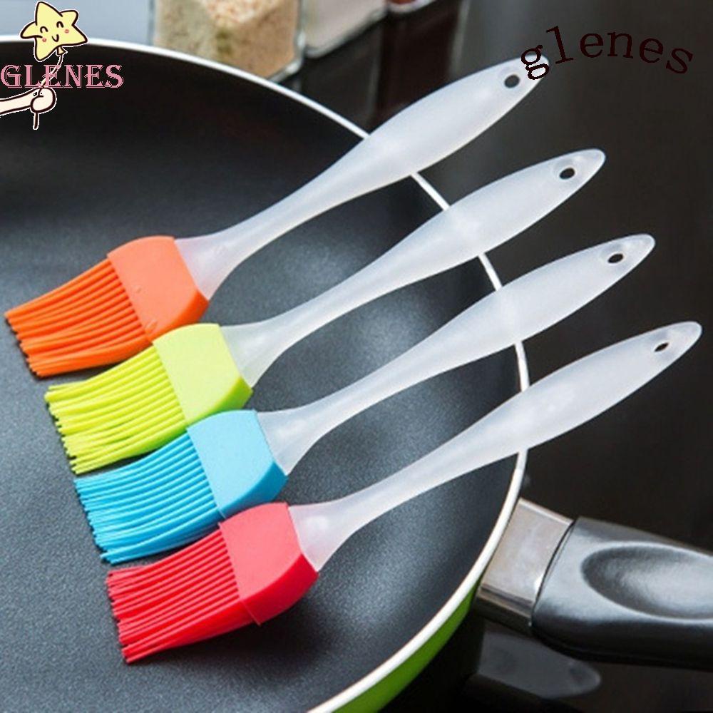 Cọ quét dầu silicon nhiều màu tùy chọn thích hợp cho BBQ làm bánh