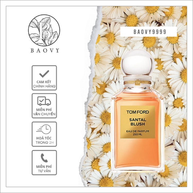 ✨ Nước Hoa Tom Ford Santal Blush EDP - 10ml