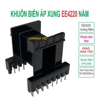 Khuôn biến áp xung ee4220 nằm - linhkien hd