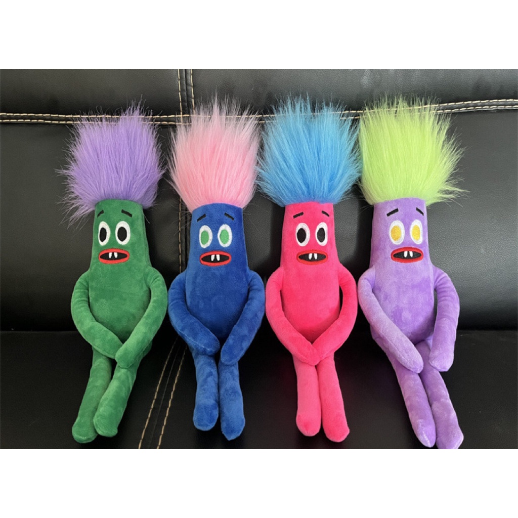 Thú Nhồi Bông Hình Xúc Xích Nhảy Múa Xấu Xí Có Thể Ngồi Nhiều Vị Trí