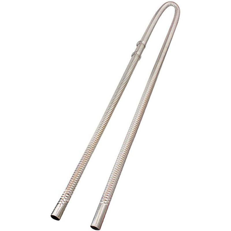 1 Ống Xả Khí Bằng Thép Không Gỉ 78 Inch 200cm Cho Xe Hơi