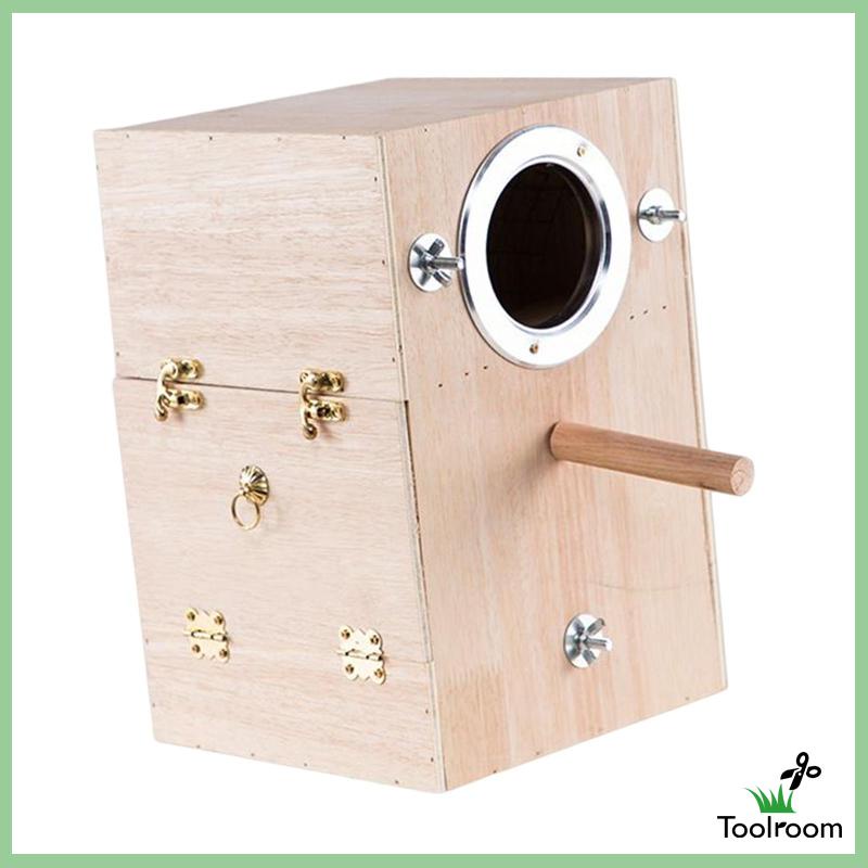 Hộp Nuôi Chim / Vẹt Thiết Kế Độc Đáo Tiện Dụng
