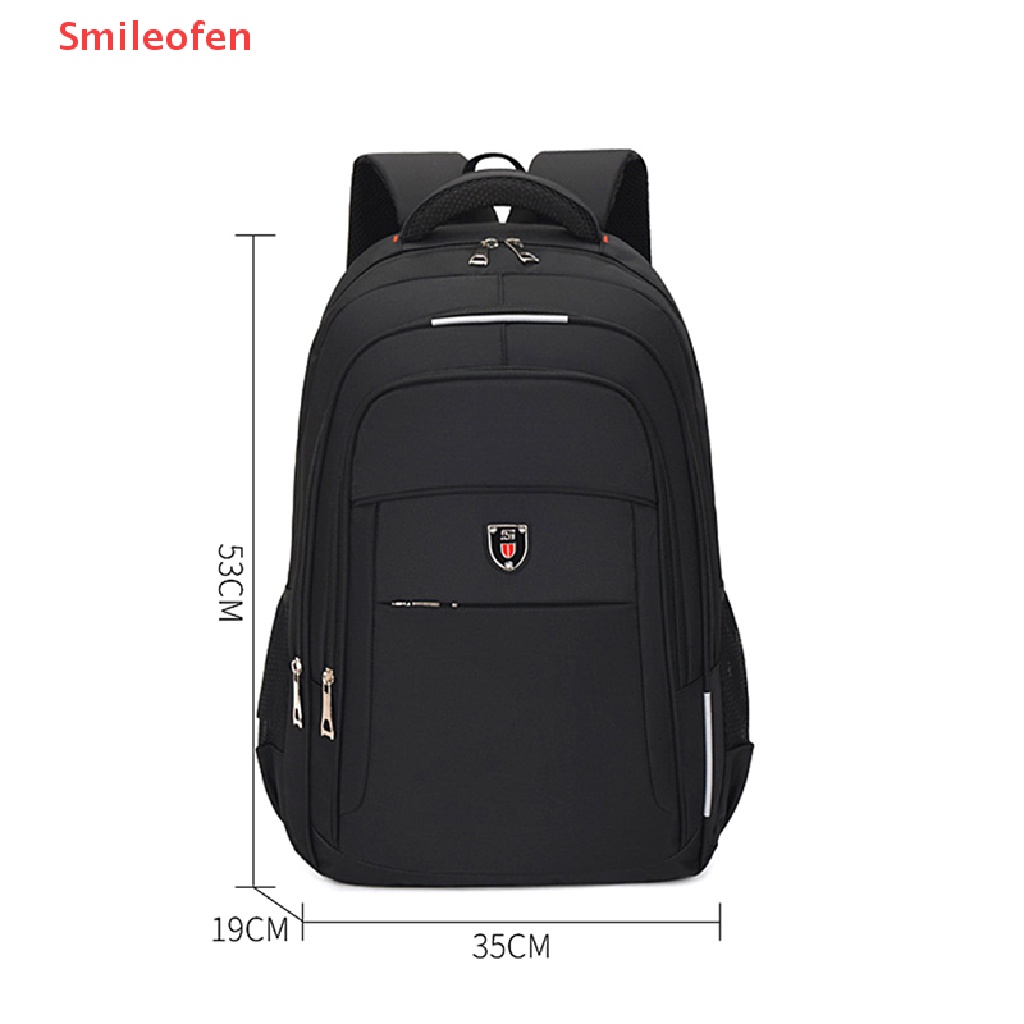 Ba Lô Đựng Laptop Chất Lượng Cao Có Khóa Kéo Phong Cách Doanh Nhân Cổ Điển Thời Trang Cho Nam Và Nữ