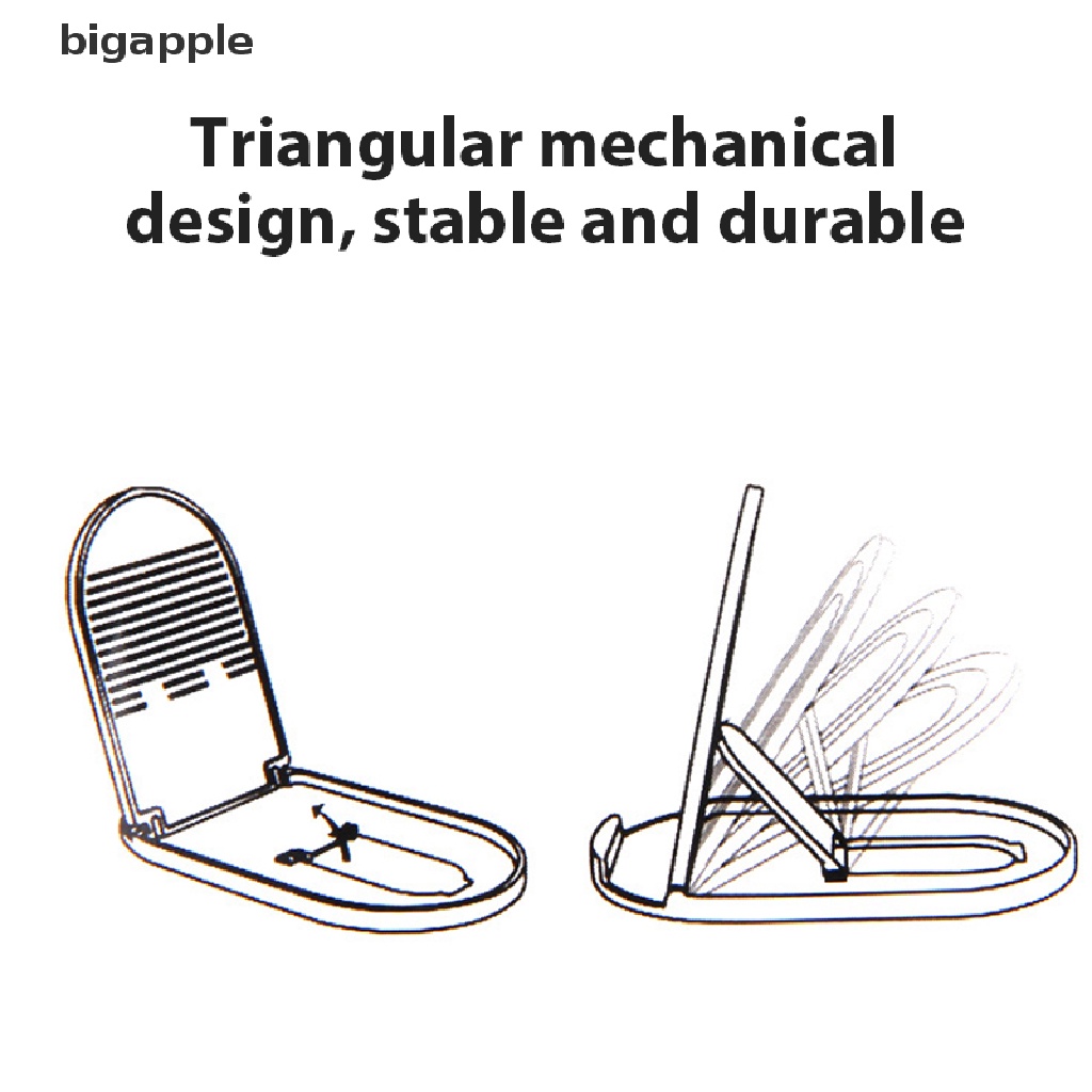 Bigapple Giá Đỡ Điện Thoại Di Động Hình Ghế Ngồi Bãi Biển Chỉnh Được RDG Thông Dụng