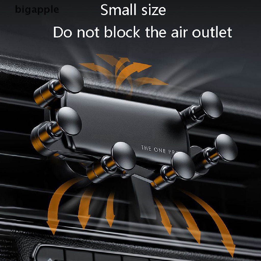 Giá Đỡ Điện Thoại Gắn Khe Điều Hòa Xe Hơi Tiện Dụng