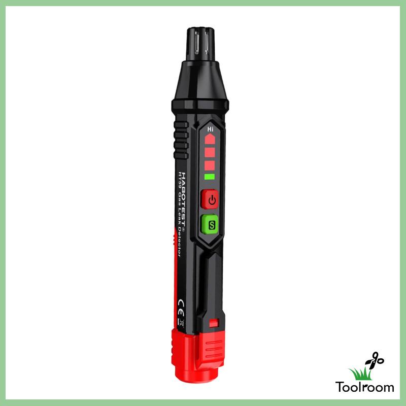 Dụng Cụ Kiểm Tra Rò Rỉ Khí Gas HT59 HT60 Với Màn Hình Báo Động Audible