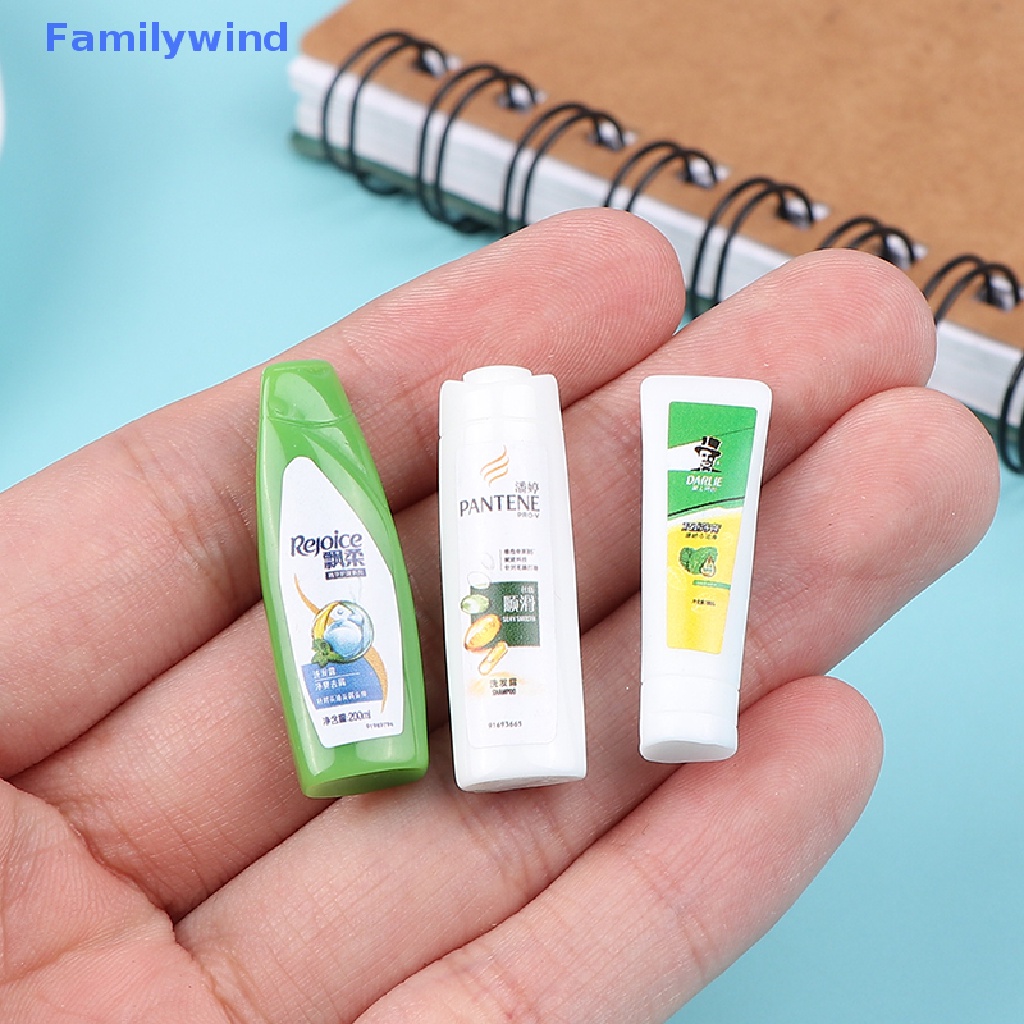 Set 5 / 7 Đồ Chơi Mô Hình Toilet Trang Trí Nhà Búp Bê 1: 12