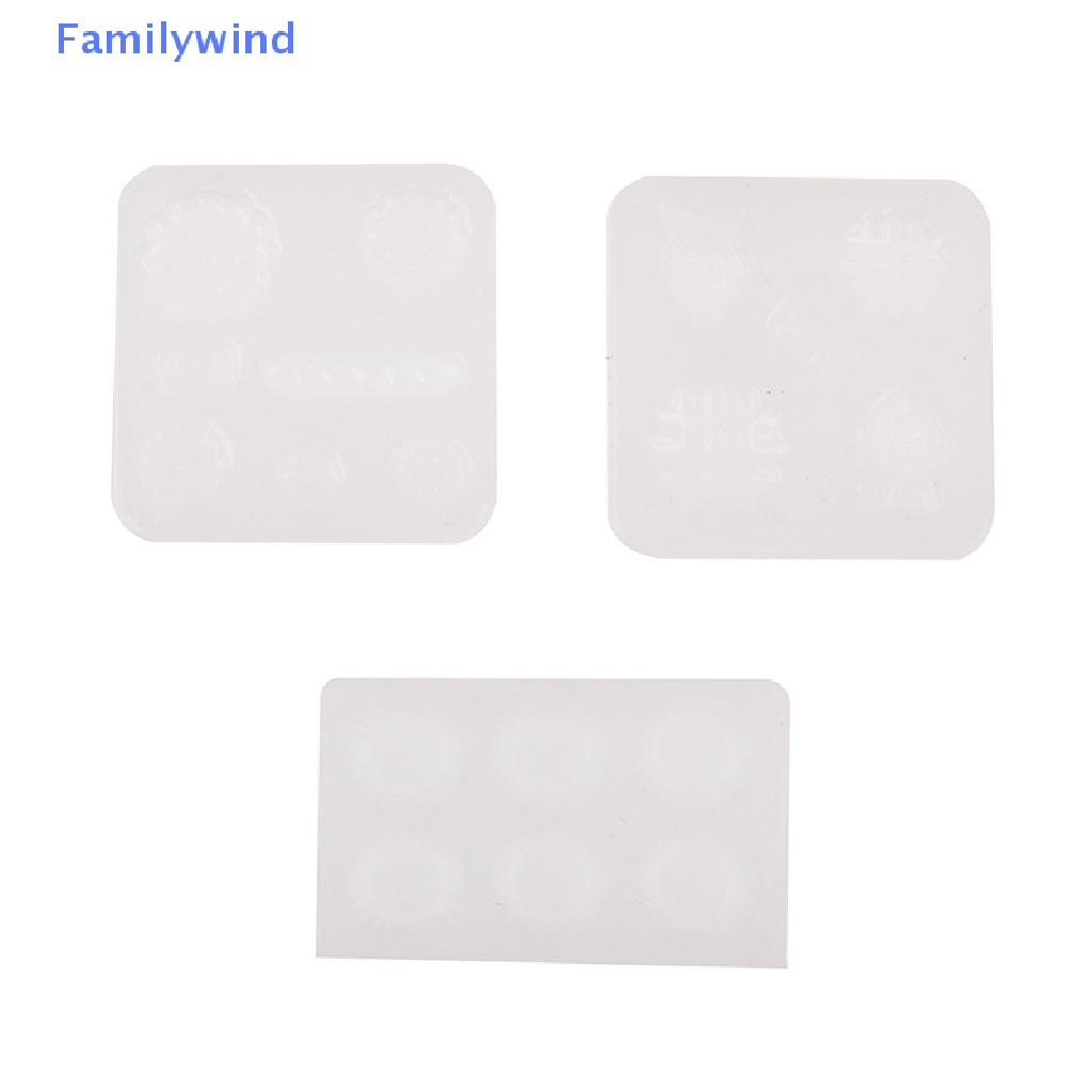 Khuôn Làm Bánh Quy Trang Trí Nhà Búp Bê 1: 12